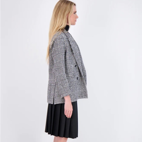 Pashmina Collection Houndstooth Blazer - Picture 2 of 9